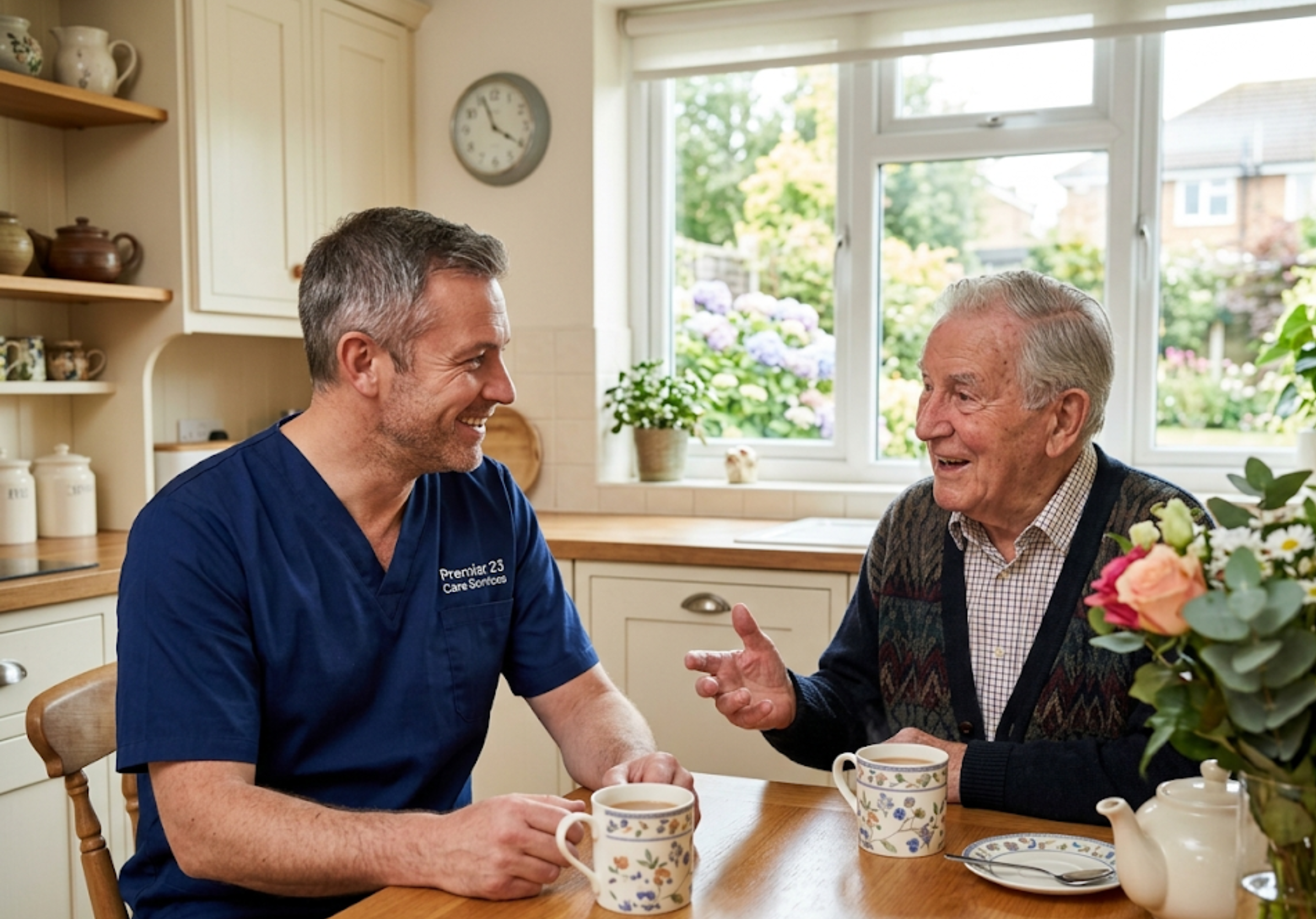 Loneliness is a serious health issue — companionship care makes a real difference